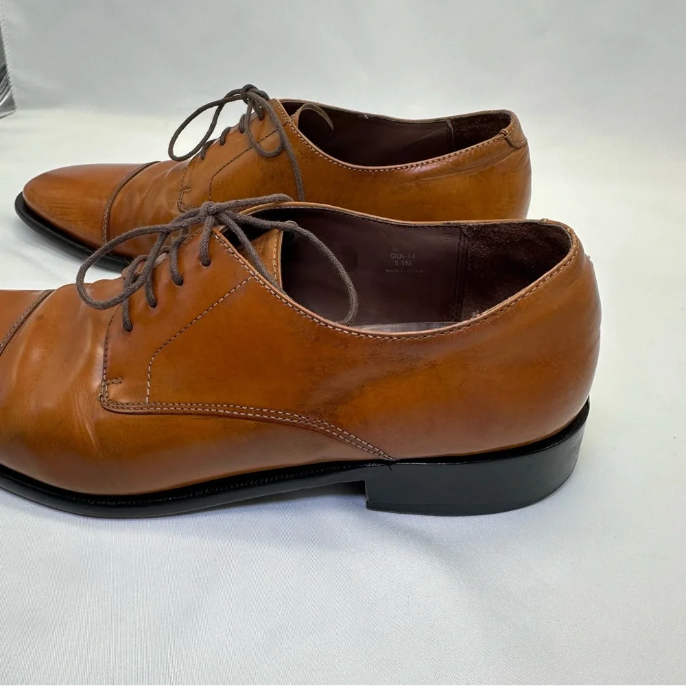 Donald J‎ Pliner Mens Cap Toe Lace-up Oxford Size 8.5  Men Donald J Pliner Shoes